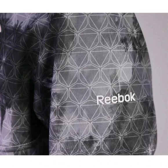 Reebok On-Field Gray Chicago Bears Full Zip Front Hooded Jacket M - Picture 10 of 13